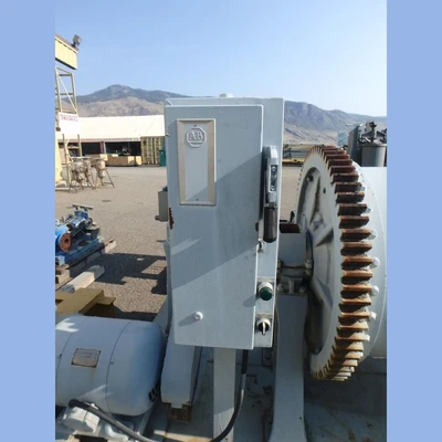 Patterson 30 in. Dia. x 44 in. Long Batch Ball Mill