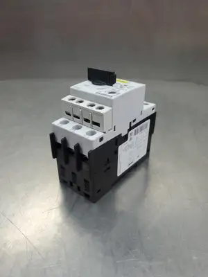 Used Siemens 3RV1021-4BA10 Motor Starter Protector Breaker, 20A Circuit Breakers South Carolina US | Palmetto Automation #1150697