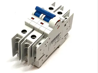 USED ALLEN-BRADLEY 8A 2‑POLE CIRCUIT BREAKER