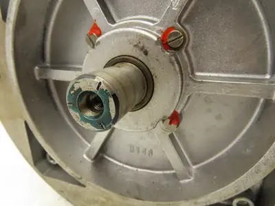 Baumuller DSG 71-B Servo Motor 1.35kW 2000 RPM 24V Brake