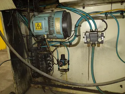USED T-DRILL TCC-50
