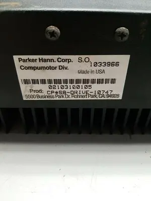 USED PARKER SX8