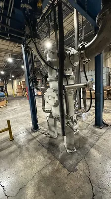 Hosokawa Alpine Fluidised Bed Opposted Jet Mill, Model 630 Afg 1