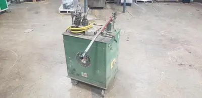 Used 1996 FASTENER ENGINEERS BW-35-5 Butt Welders | Walden Machinery #1288953