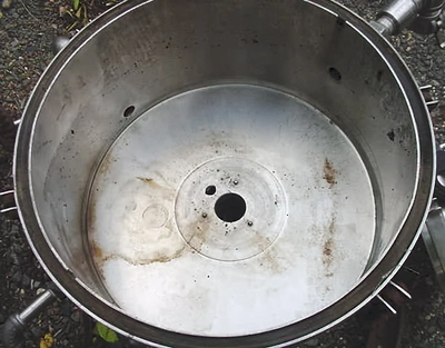 USED SPARKLER FILTER CHAMBER 41766