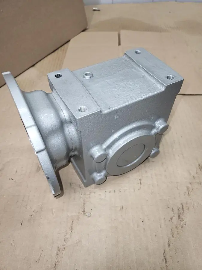 New | in-Stock DODGE TIGEAR DODGE TIGEAR RIGHT ANGLE WORM GEAR REDUCER 20QZ50L56 RATIO 50:1 *NEW - NO BOX** 56C FRAME Speed Reducers | ND Industrial Surplus #1225361