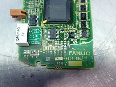 Used FANUC A20B21010041 Servo Controller Parts Ohio US | HGR 24 #1020179