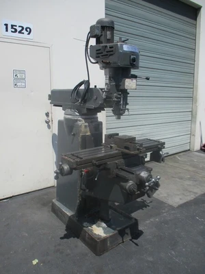 Used LAGUN FT1 Vertical Mills California US | TNT Industrial #1082801
