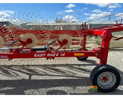 Used FARM KING TVR12 - 12 WHEEL Hay Rakes Iowa US | Keast Enterprises #1360463