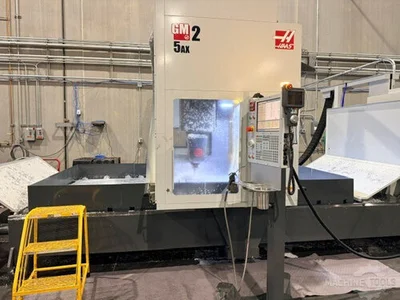 Used 2024 HAAS GM-2-5AX Gantry Machining Centers (incld. Bridge & Double Column) Georgia US | The Equipment Hub #1279181