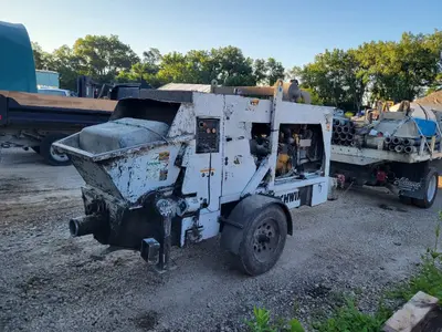 Used 2016 SCHWING SP750-18 Concrete Pumps Colorado US | Concrete Pump Depot #1394014
