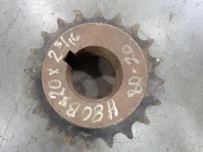 Roller Chain Sprocket 80B2023, Size 80, 20Teeth