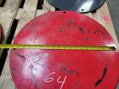 End Plate Cover EP64 for 300 mm Shaft Diameter Plummer Blocks