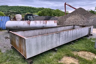 Used 1999 CUSTOM MADE 4,000GA DIESEL TANK Stainless Steel Tanks Pennsylvania US | Proxy Equipment #1385068