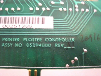 USED MEASUREX 052940-00 PRINTER PLOTTER CONTROLLER 05294000