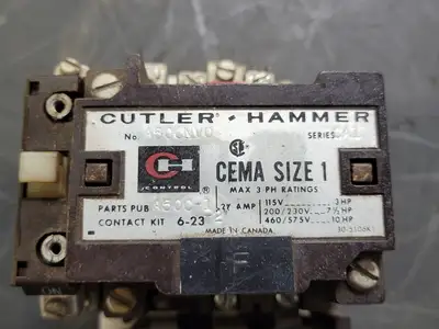 USED CUTLER-HAMMER A50CNV0