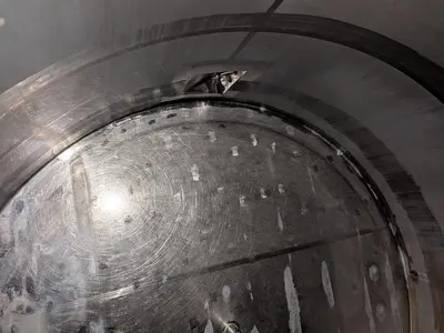 22,000 Liter Curd Tank