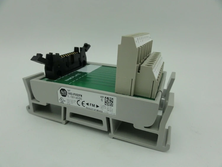 Used ALLEN-BRADLEY 1492-IFM20FN PLC Processors | BG Industrial Surplus #472212