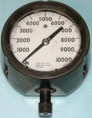 QTY. 1. ASHCRAFT DURAGAUGE AISI316 TUBE AISI 316 S...