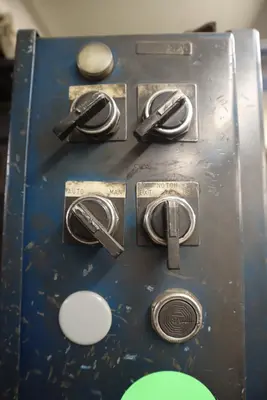 VOGEL TOOL MODEL #101-HPP HYDRAULIC TUBE SWAGING, PUNCHING & NOTCHING MACHINE: YOBRO #25064