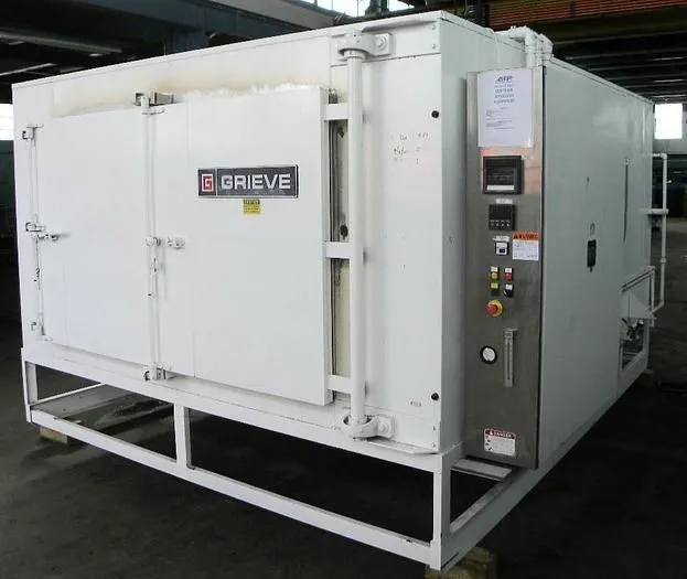 Used GRIEVE _UNKNOWN_ Box Type (Draw/Harden) Furnaces Idaho US | Grammer Vacuum Technologies #1027157