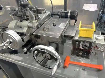 USED 2006 CYCLEMATIC CHR68 EVS CHUCKER TOOL ROOM LATHE