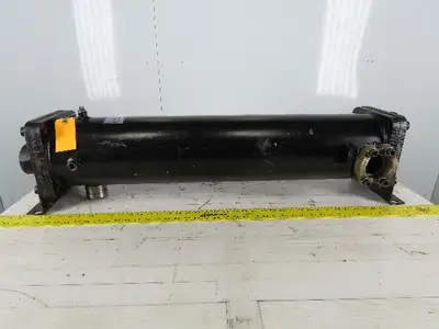 CEA FK Waermetauscher FKV-194.54.76 Shell & Tube Heat Exchanger 7"x34 16/21 Bar