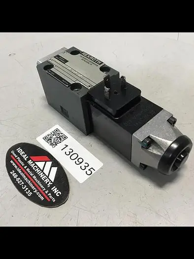 Used REXROTH 4WE6LB51/AG24NZ4V Valves/Fittings Michigan US | Ideal Machinery #692627