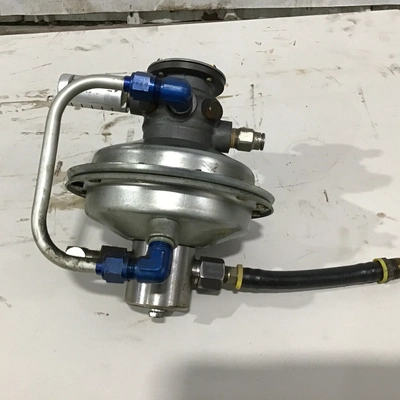 Sprague S216H035 Air-Driven Hydraulic Pump 1600PSIG Max Outlet Press 100PSIG Max Drive Press