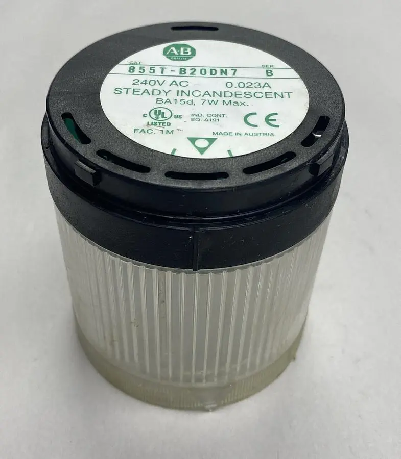USED ALLEN-BRADLEY 855T-B20DN7