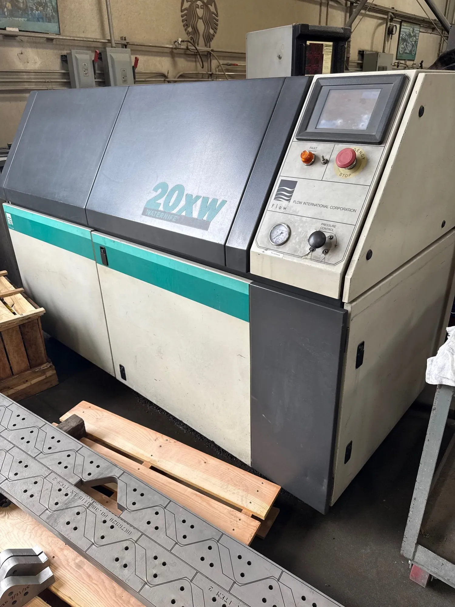 USED 2003 FLOW 20XWD-60