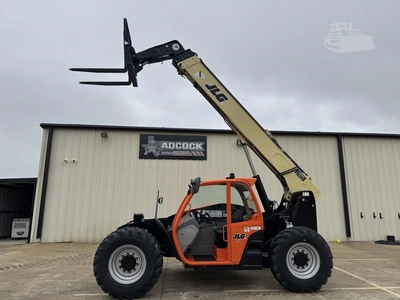New | in-Stock 2026 JLG 742 Telehandlers Texas US | Adcock Equipment USA #1519540