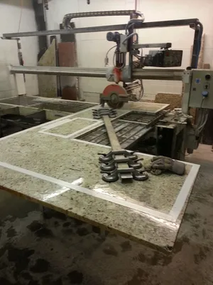 1998 ACHILLI MAS3.0 Bridge Saws | STONE EQUIPMENT WAREHOUSE (2)