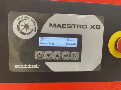 Used 2021 MATTEI Blade 22i 460V Rotary Screw & Sliding Vane Air Compressors Connecticut US | Global Machine Brokers, LLC #1703980