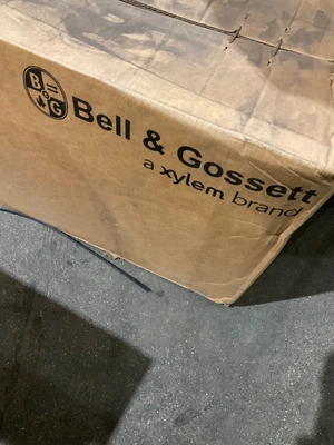 BELL & GOSSETT C239760 Series 60 Centrifugal Pump NEW