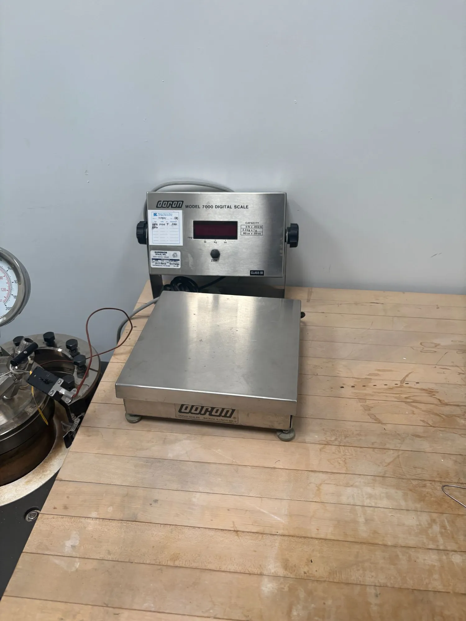 Used DORAN 7000M Scales South Carolina US | ESS Industrial Equipment Sales #1763276