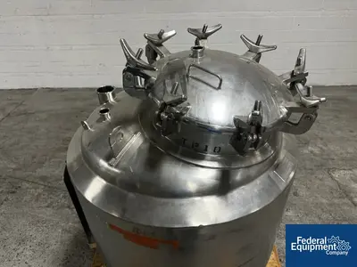 USED DCI 375 Liter DCI Receiver Tank, 316 S/S