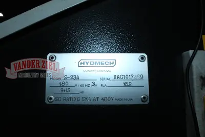 Used 2017 HYD-MECH S-23A Horizontal Band Saws Michigan US | Vander Ziel Machinery Sales #1262362