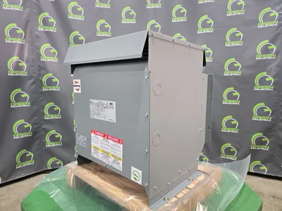 NEW 45 KVA STEP UP Dry Transformer 208 Delta to 480Y/277 Hammond SG3A0045BK 3R