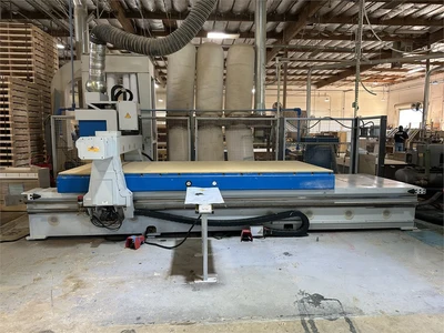 Used 2005 WEEKE OPTIMAT BHP 200 CNC Routers California US | MachineryMax #1496305