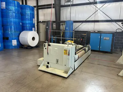 1988 Maxson 49" MSL Sheeter