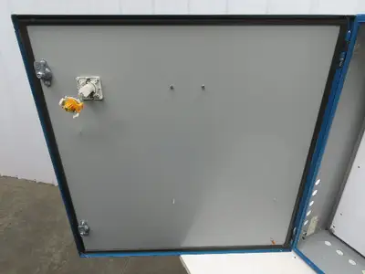 Hoffman CSD30308 Industrial Electrical Enclosure With Backplate 30x30x8"