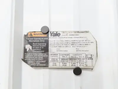 Albright Yale CP435-1 Forklift Motor Contactor Control Assembly ERC100HHN