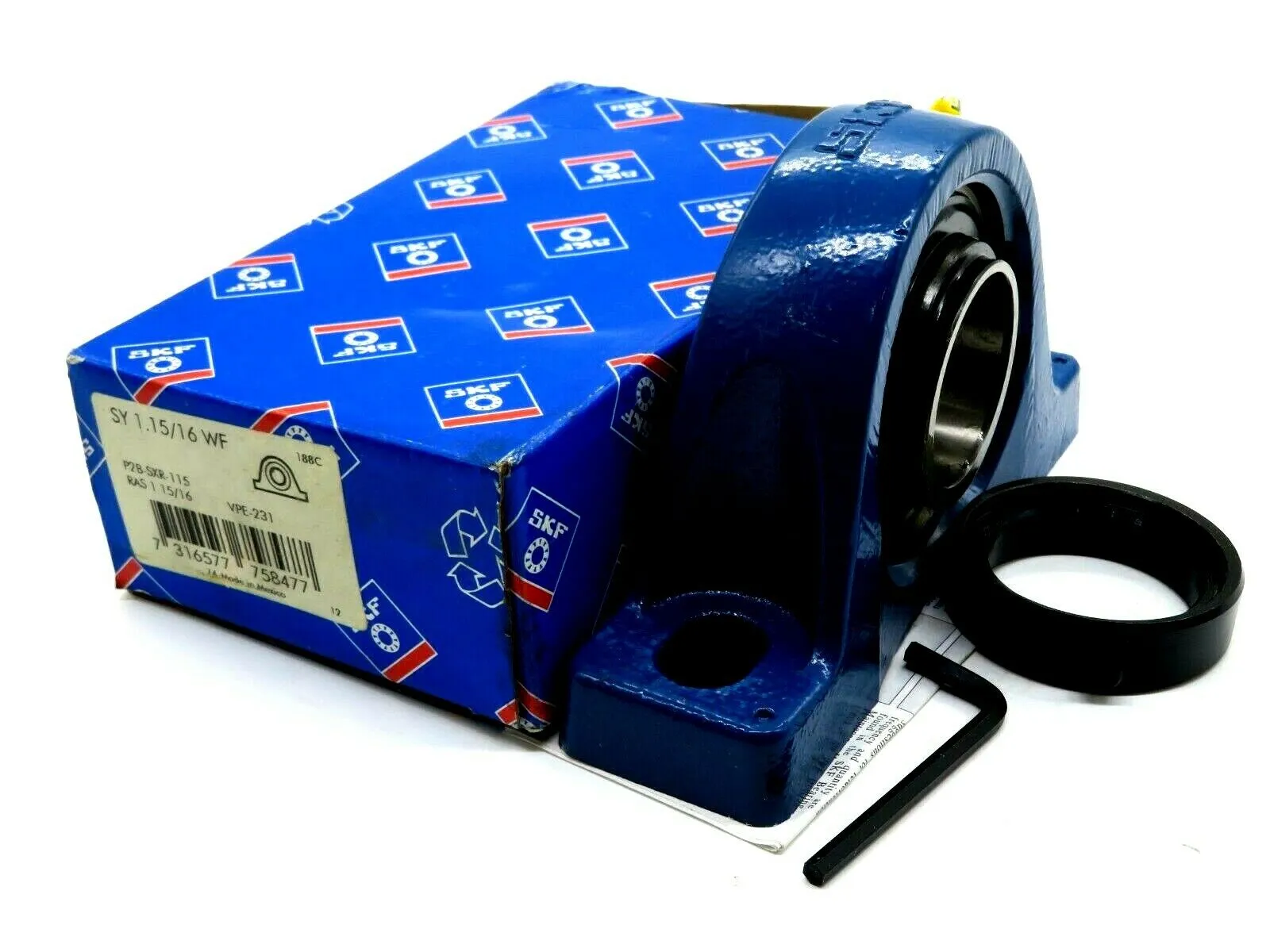 NEW SKF VPE-231 PILLOW BLOCK BEARING VPE231