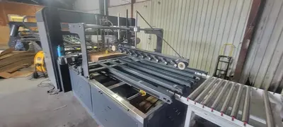 50" x 110" Automatic Folder Gluer machine