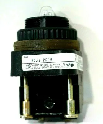 NEW ALLEN BRADLEY 800H-PR16A PILOT LIGHT SER.F 800HPR16