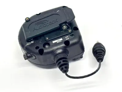 18155 | Audiopack  HazAmp & Throat Mic - Open box