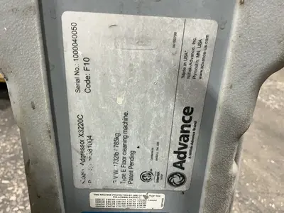 Used ADVANCE X3220C Material Handling (misc) Ohio US | HGR 24 #1185774