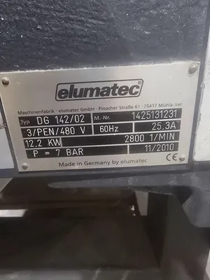 USED 2010 ELUMATIC DG142