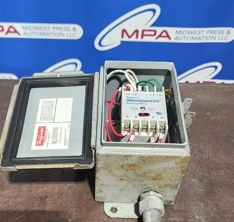Used REGENT _UNKNOWN_ Relays & Switches | Midwest Press and Automation #618226